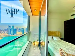 Ultra Luxury Furnished 1BHK | Full Sea View | Balcony | Parking