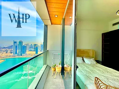 Ultra Luxury Furnished 1BHK | Full Sea View | Balcony | Parking