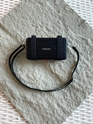 Rimowa aluminum crossbody