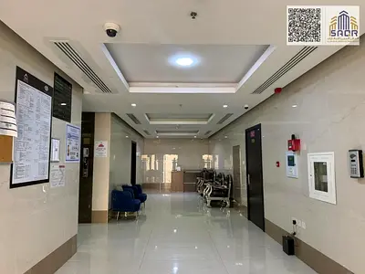 استديو أنيق مفروش بمساحة رحبة، تكييف مركزي، حمام مستقل – موقع راقٍ