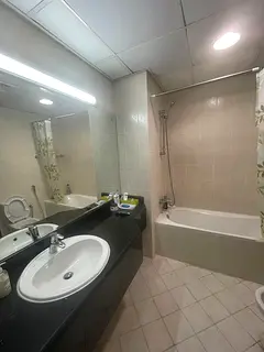 Full big Hall in a one bhk flat with separate washroom
