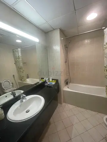 Full big Hall in a one bhk flat with separate washroom