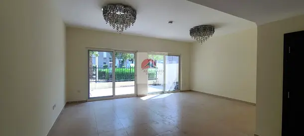 Unfurnished 3BR+MaidRoom Villa single row block A with balcony Ready To Move In