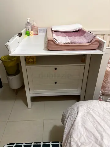 Nice baby changing table