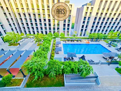 HOT DEAL-1BHK WITH 2 BALCONIES-SWIMMING POOL VIEW