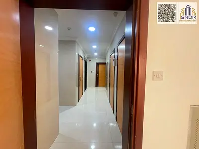 شقة غرفة وصالة للإيجار بالعالية شامل كهرباء وماء وإنترنت