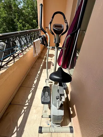 Cardio bike