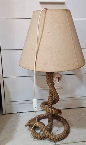 Jute Table Lamp Shade