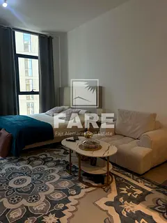 Modern Fully Furnished Studio for Rent in Al Mamsha