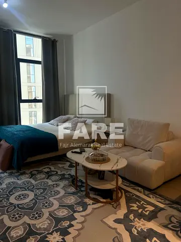 Modern Fully Furnished Studio for Rent in Al Mamsha