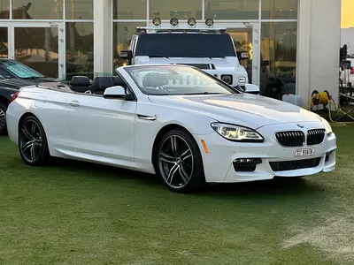 2018 BMW 640i xDrive M Sport (American Specs)