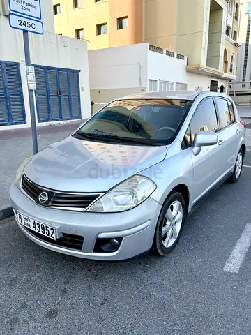 2011 Nissan Tiida 1.8L, Excellent condition