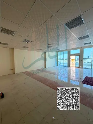 🏢 Commercial Showroom for Rent in Industrial Area 18 – Spacious Layout & Prime Location