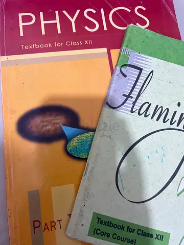 Class 12 CBSE NCERT Text book