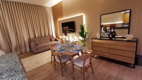 Spacious Studio with Large Balcony