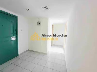 //1BHK AVAILABLE WITH 2 BALCONY, HALL SEPARATE//THE MOST AFFORDABLE AND SPECIOUS 1-BEDROOM APARTMENT WITH 2WASHROOMS IN Al MAJAZ 3