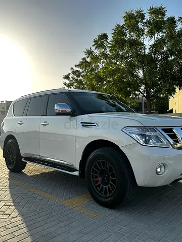 NISSAN PATROL SE 2011 GCC
