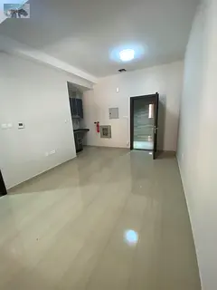 For annual rent in Ajman: a modern and elegant first-occupancy studio with high-quality finishing.
