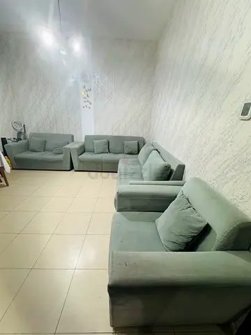 Upholstery fabric sofa set