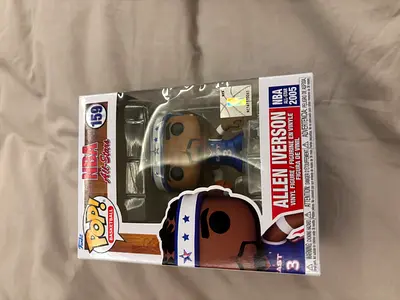 Allen Iverson NBA player funk pop brand new never opened✅