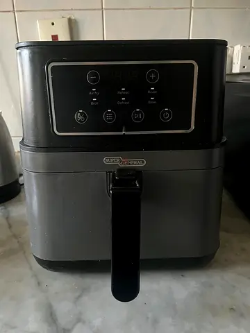 Super General 3.5L Digital Air Fryer - Good Working Condition