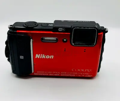 Nikon Coolpix AW130 Waterproof Digital Camera
