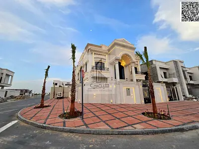 Luxury villa for sale in Ajman, including registration fees.