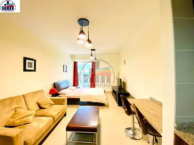 Studio | Furnished | High Floor | Near Metro