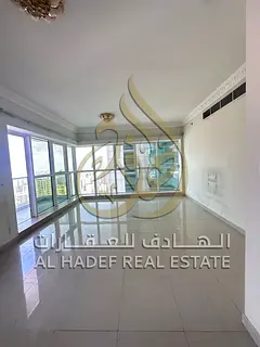 Spacious 2BR + Maid Room in Al Majaz 1 | Prime Location | Full Amenities