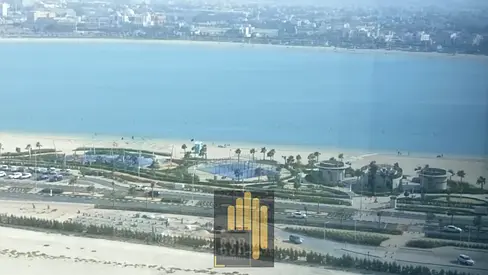 SPACIOUS 1BEDROOM WITH 2 WASHROOMS SEA VIEW GYM,POOL CAR PARKING FREE