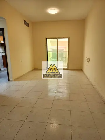 Two Bedroom Apartment for Annual Rent in Al Nuaimiya 2 Ajman Open View Balcony Central AC Ready to Move