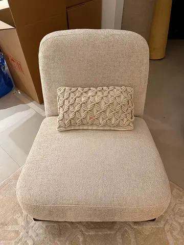 Fabric Armchair