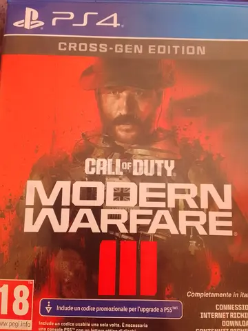 Call of Duty: Modern Warfare (PS4) - Cross‑Gen Edition you can you use in ps5 also