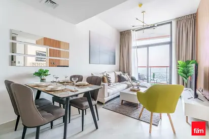 Fully Furnished I High Floor I Burj Khalifa View