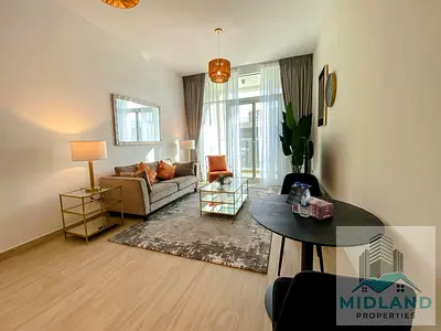 Upgraded Fully Furnished 1 Bedroom I Nice View| Dubai Marina