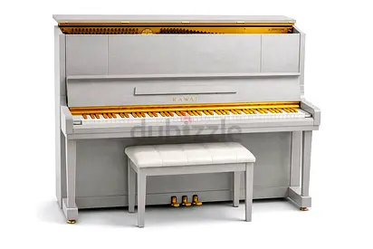 KAWAI K-20 Customised Upright Piano – Golden Keys Edition | Exclusive Luxury Masterpiece
