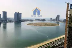 Luxury apartment for sale in Al Taawun area – stunning sea view