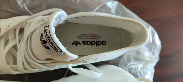 White Adidas Originals Campus Sneakers