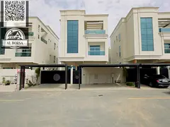 🏡 Villa for rent in Al Amrah, Ajman | Two floors + roof + elevator | 7 master bedrooms + 3 living