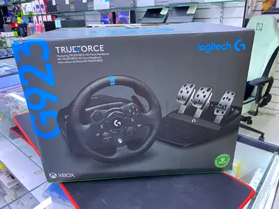 Gaming steering wheel XBOX