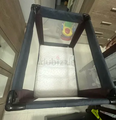 Used Portable Baby Playpen / Travel Cot - Good Condition