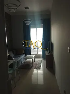 White theme!!1 bedroom furnished balcony@68000 4 chques