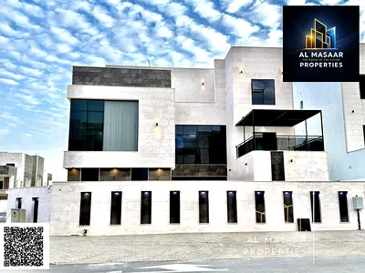 A luxurious villa for sale, combining elegance, comfort, and an ideal location in one of Ajman's mo