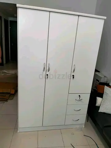 Brand new 3door wardrobe available