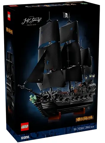 Lego Jack Sparrow ship 10365 - brand new
