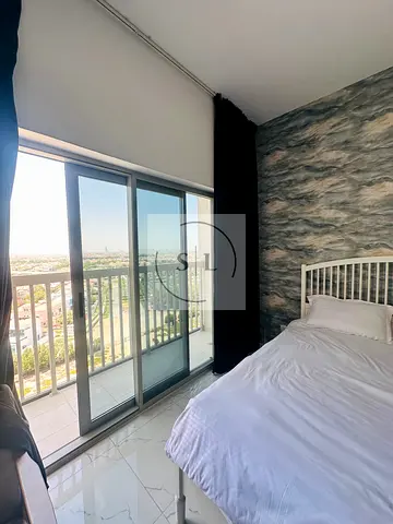 Fully Furnished | Higher Floor | Multiple Cheque