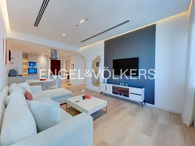 Fully Furnished| Upgraded | 1BR + maids