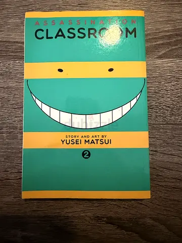 Assassination Classroom, Vol. 2 by Yusei Matsui (manga)