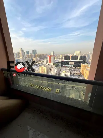 SPACIOUS STUDIO WITH PARKING & OPEN VIEW IN AL NUAIMIYA TOWER C — PRIME AJMAN LOCATION | GREAT INVESTMENT | AED 270K CASH ONLY