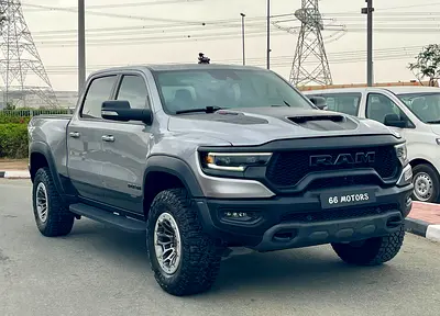 2022 RAM 1500 TRX V8 - GCC Specs - Pristine Condition